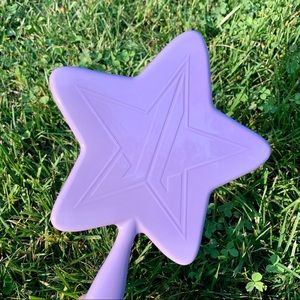 Jeffree Star lavender hand held mirror
